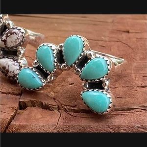 Authentic Turquoise ring wrap